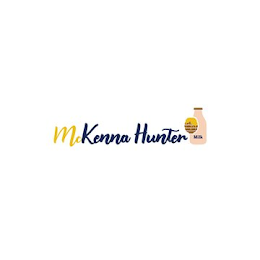 MCKENNA HUNTER MILK logo