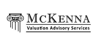 MCKENNA VALUATION ADVISORY SERVICES logo