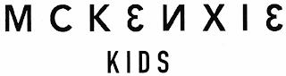 MCKENXIE KIDS logo