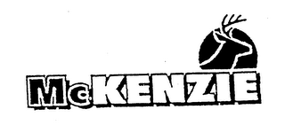 MCKENZIE logo