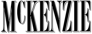 MCKENZIE logo