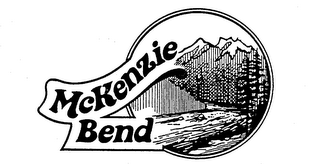 MCKENZIE BEND logo