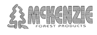 MCKENZIE FOREST PRODUCTS logo
