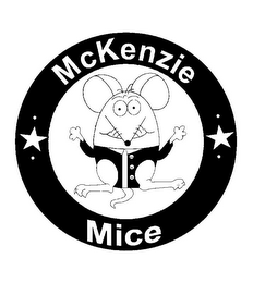 MCKENZIE MICE logo