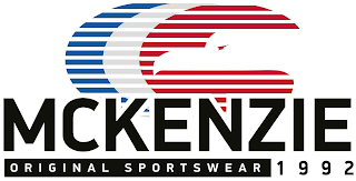 MCKENZIE ORIGINAL SPORTSWEAR 1992 logo