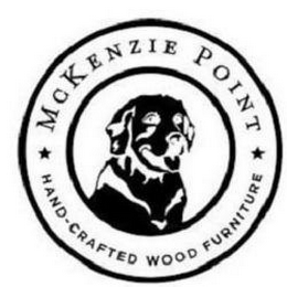 MCKENZIE POINT HAND-CRAFTED WOOD FURNITURE logo