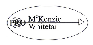 MCKENZIE PRO WHITETAIL logo