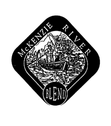 MCKENZIE RIVER BLEND logo