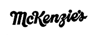 MCKENZIE'S logo