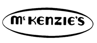 MCKENZIE'S logo