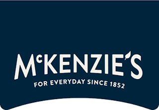 MCKENZIE'S FOR EVERYDAY SINCE 1852 logo