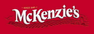 MCKENZIE'S SINCE 1946 logo