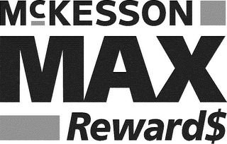 MCKESSON MAX REWARD$ logo