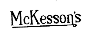 MCKESSON'S logo