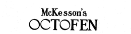 MCKESSON'S OCTOFEN logo