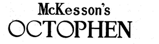 MCKESSON'S OCTOPHEN logo