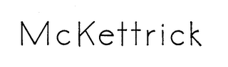 MCKETTRICK logo