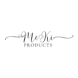 MCKI PRODUCTS logo