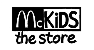 MCKIDS THE STORE logo