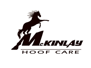 MCKINLAY HOOF CARE logo