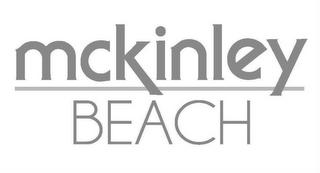 MCKINLEY BEACH logo