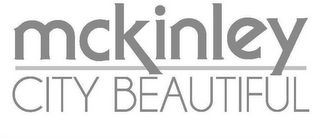 MCKINLEY CITY BEAUTIFUL logo