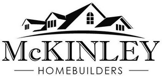 MCKINLEY HOMEBUILDERS logo