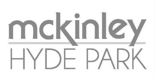 MCKINLEY HYDE PARK logo