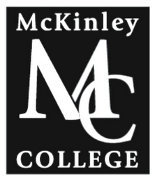 MCKINLEY MC COLLEGE logo