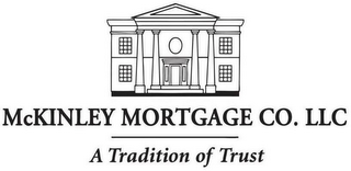 MCKINLEY MORTGAGE CO. LLC A TRADITION OF TRUST logo