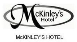 MCKINLEY'S HOTEL logo