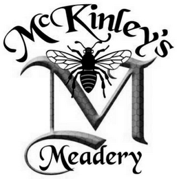MCKINLEY'S M MEADERY logo