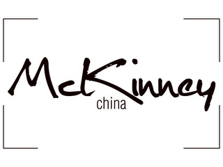 MCKINNEY CHINA logo