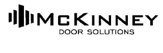 MCKINNEY DOOR SOLUTIONS logo
