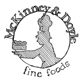 MCKINNEY & DOYLE FINE FOODS logo