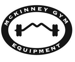 MCKINNEY GYM EQUIPMENT logo