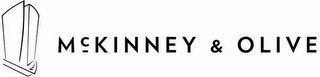 MCKINNEY & OLIVE logo