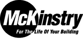 MCKINSTRY FOR THE LIFE OF YOUR BUILDING logo