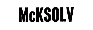 MCKSOLV logo
