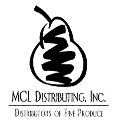 MCL DISTRIBUTING, INC. DISTRIBUTORS OF FINE PRODUCE logo