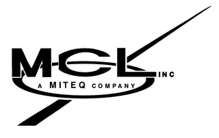 MCL INC A MITEQ COMPANY logo