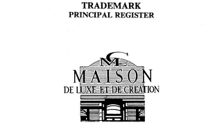 MCL MAISON DE LUXE ET DE CREATION logo
