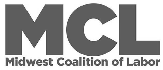 MCL MIDWEST COALITION OF LABOR logo