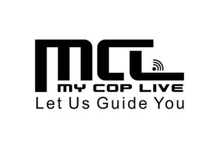 MCL MY COP LIVE LET US GUIDE YOU logo