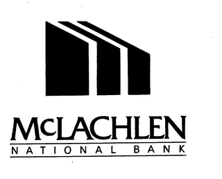 MCLACHLEN NATIONAL BANK logo