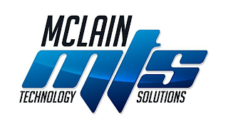 MCLAIN MTS TECHNOLOGY SOLUTIONS logo