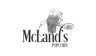 MCLAND'S POPCORN logo