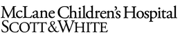 MCLANE CHILDREN'S HOSPITAL SCOTT & WHITE logo