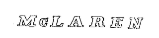 MCLAREN logo