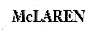 MCLAREN logo